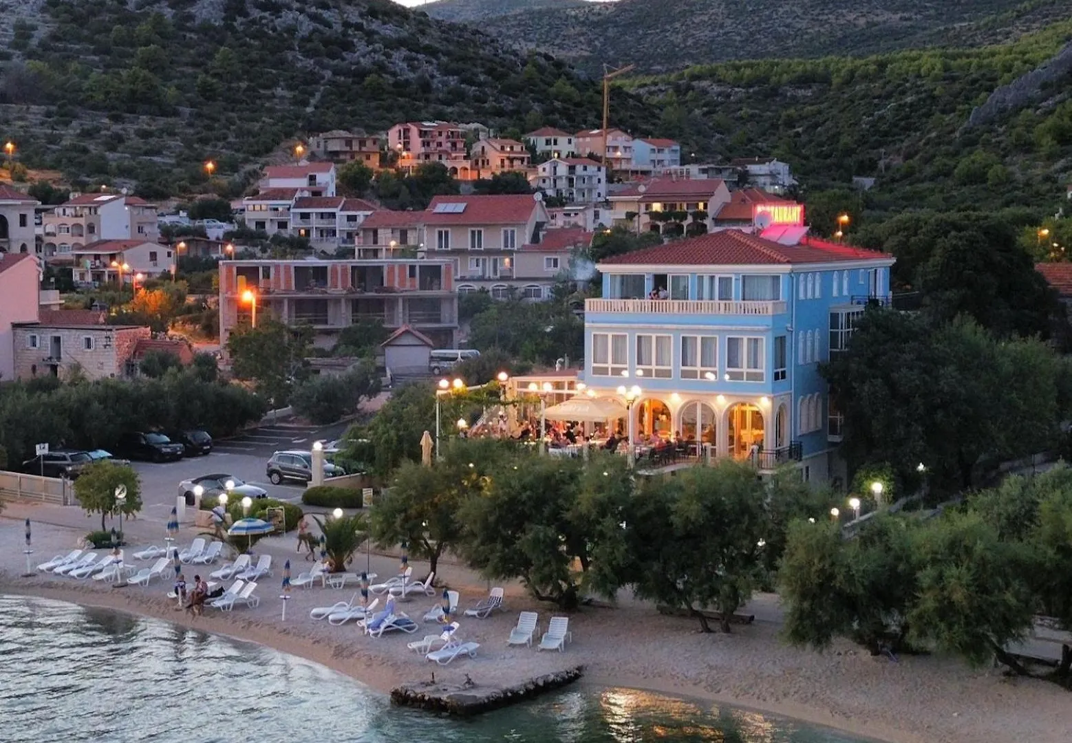 Hotel Villa Mediterana Seget Vranjica